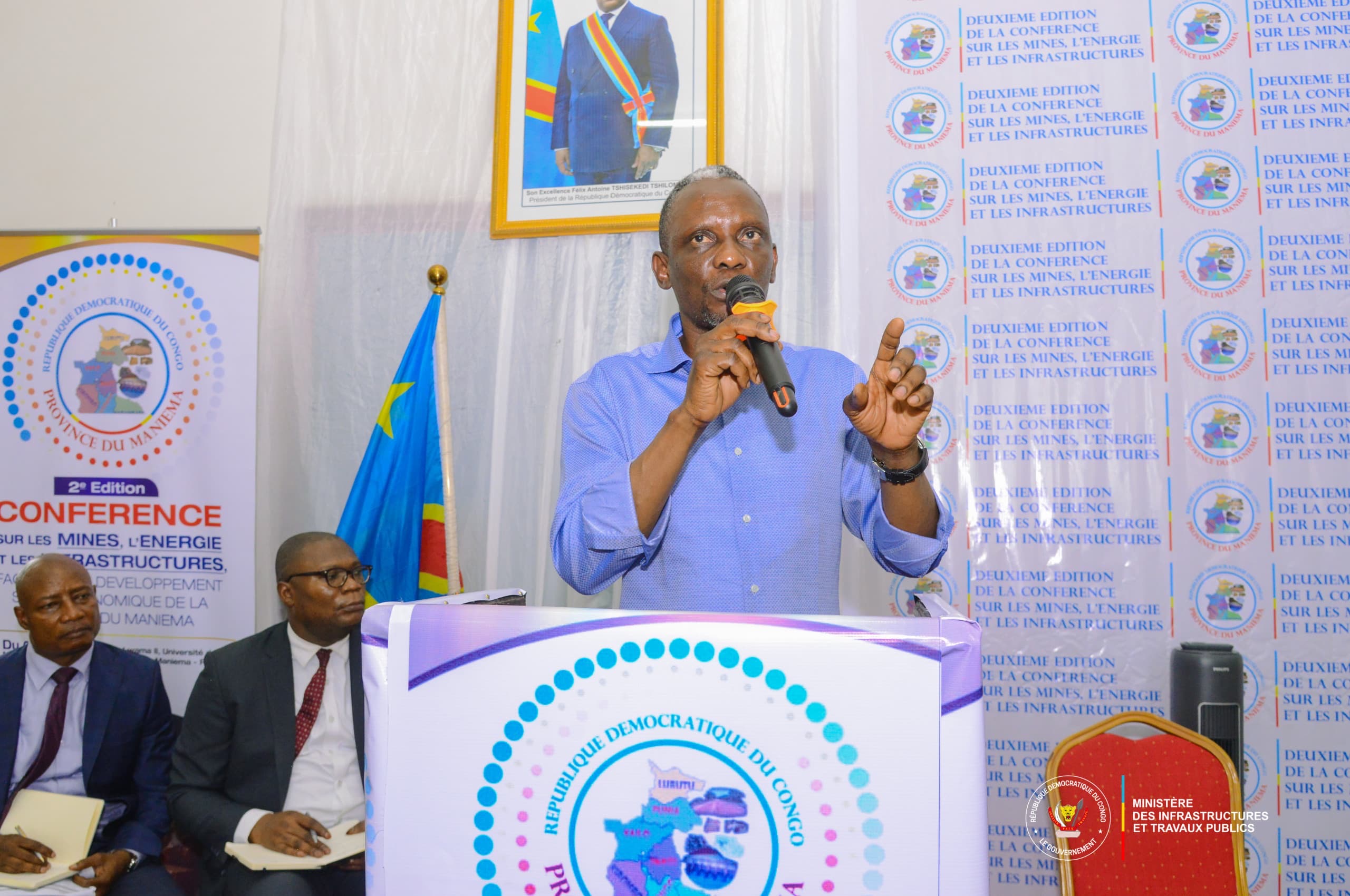 Kindu : Le Ministre John Banza Lunda lance un plan historique de désenclavement du Maniema