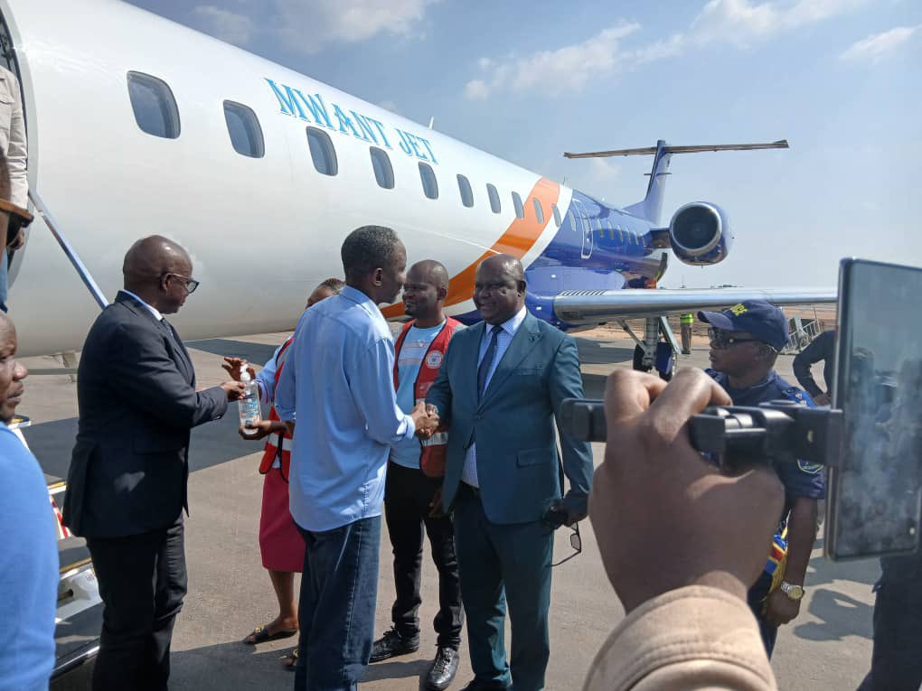 Ituri : le ministre John Banza Lunda à Bunia pour le suivi des infrastructures provinciales