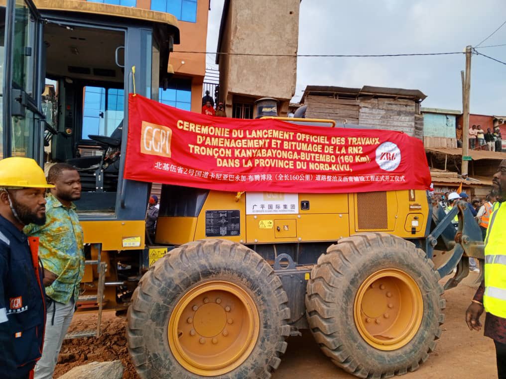 Nord-Kivu : le ministre John Banza Lunda à Beni et Butembo pour le lancement des travaux routiers