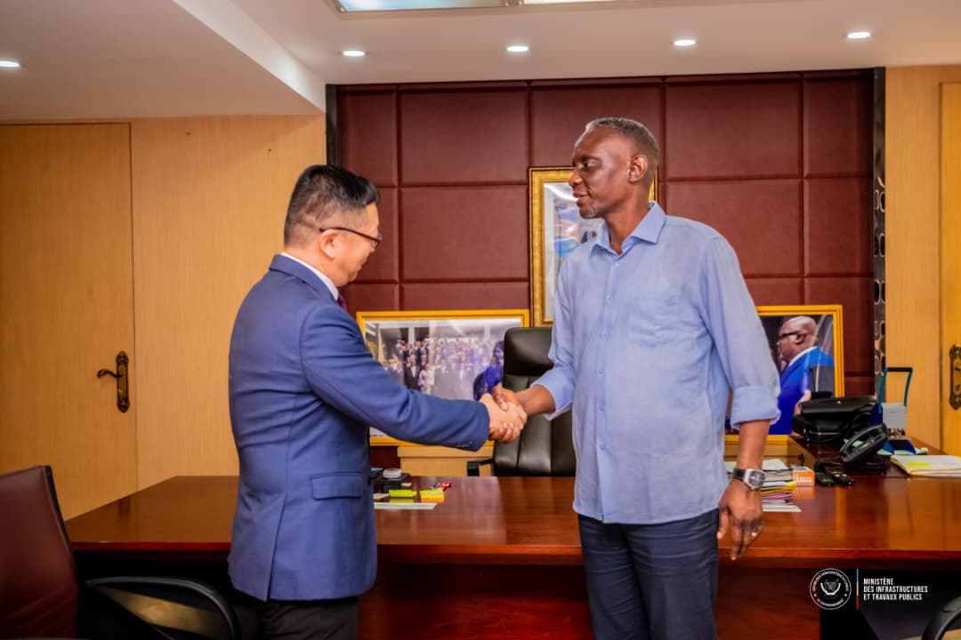 Kinshasa : La Chine et la RDC réaffirment leur engagement pour le renforcement de la coopération dans les infrastructures.