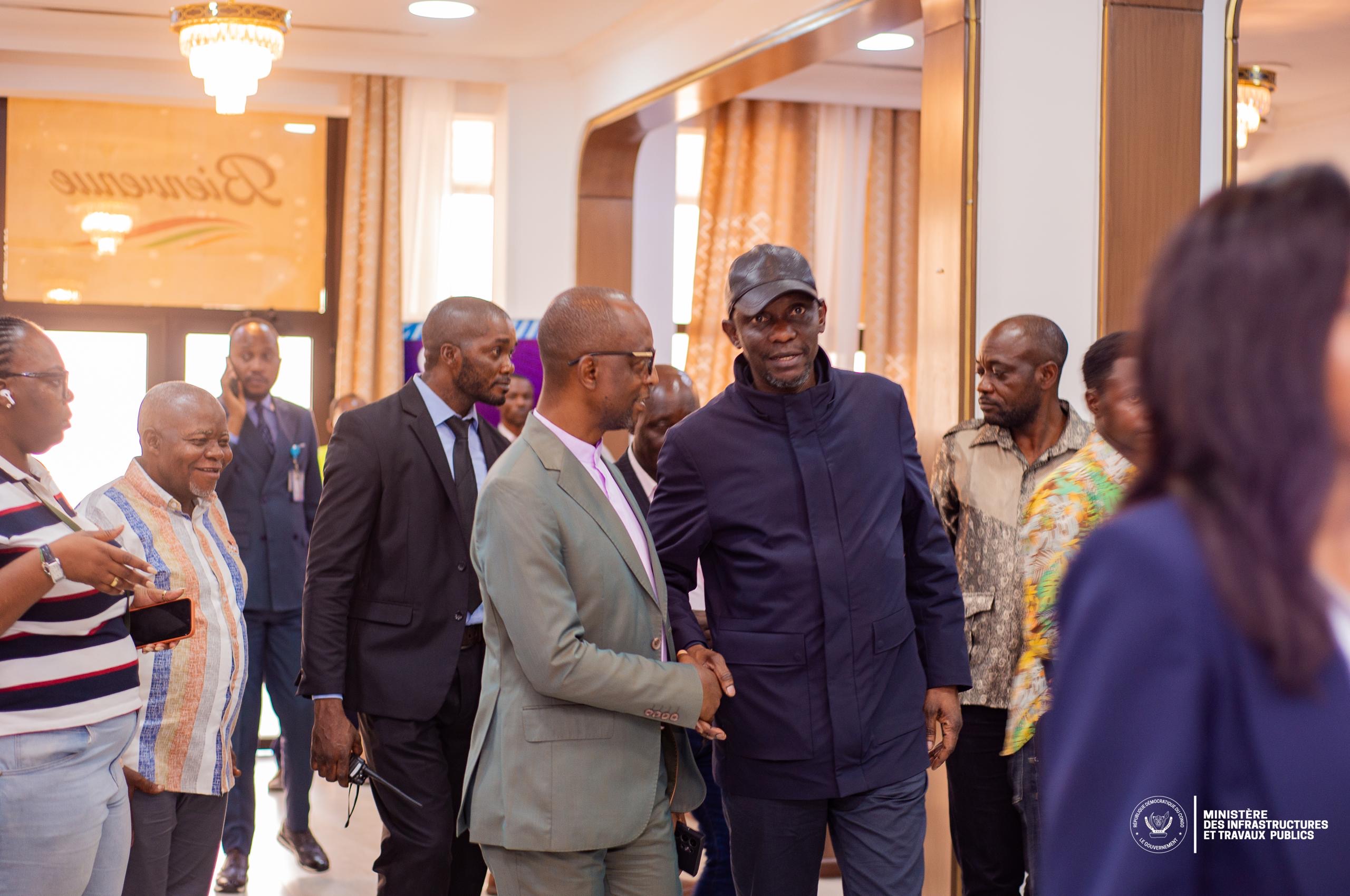 RDC–Infrastructures : de retour de Chine, le ministre John Banza Lunda annonce une « révolution » dès 2026